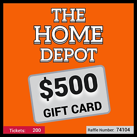 The Home Depot $500 Gift Card