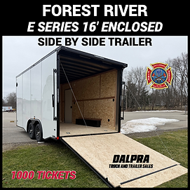 Forest River 16' Enclosed Trailer