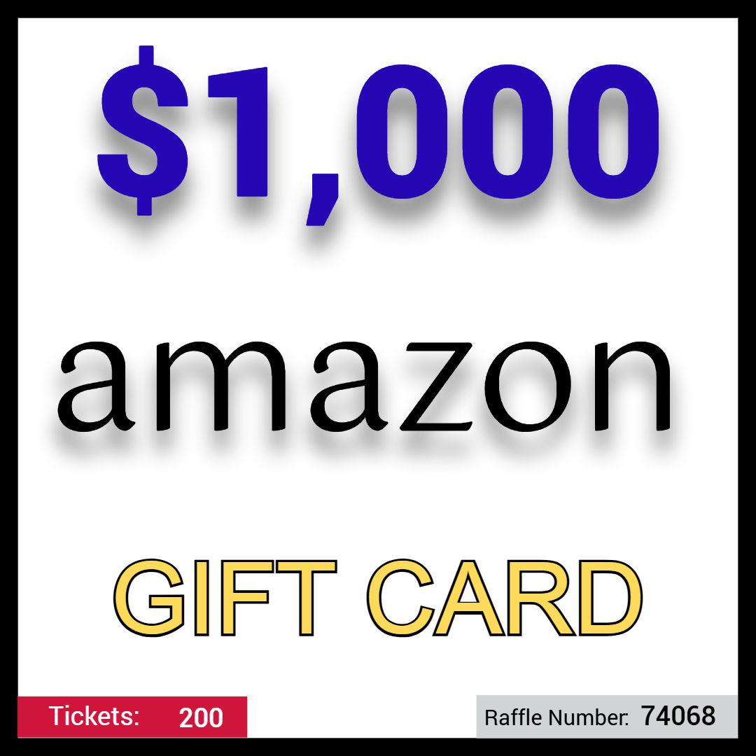 Amazon $1,000 Gift Card