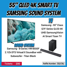 55" Smart TV & Sound System