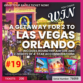 Fly Away N Stay Las Vegas/Orlando Vacation (#19)