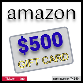 Amazon $500 Gift Card