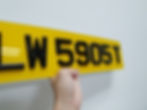 Thumbnail: Ultra Gloss 3D Euro Plate