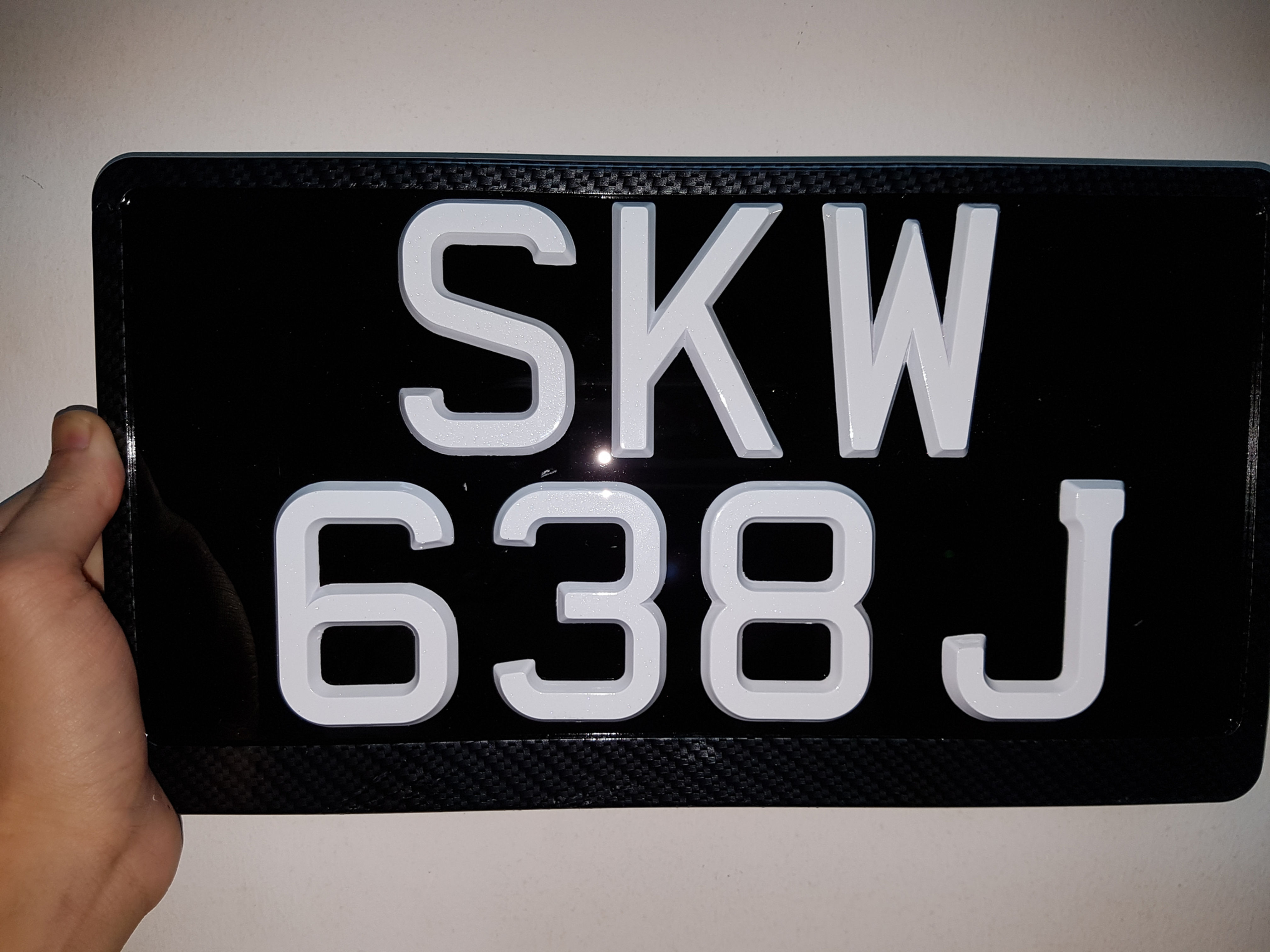 2K Ultra gloss Pearl White 3D