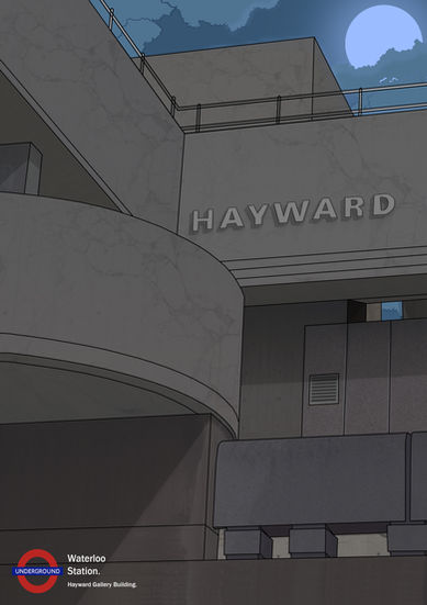 Extended Project - Hayward Gallery 3
