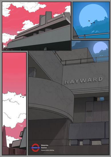 Extended Project - Comic Structure 1