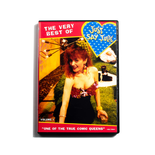 The Very Best of Just Say Julie - DVD | Julie Brown Official