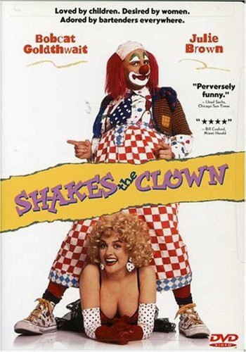 SHAKES THE CLOWN (DVD) Autographed by Julie | Julie Brown Official