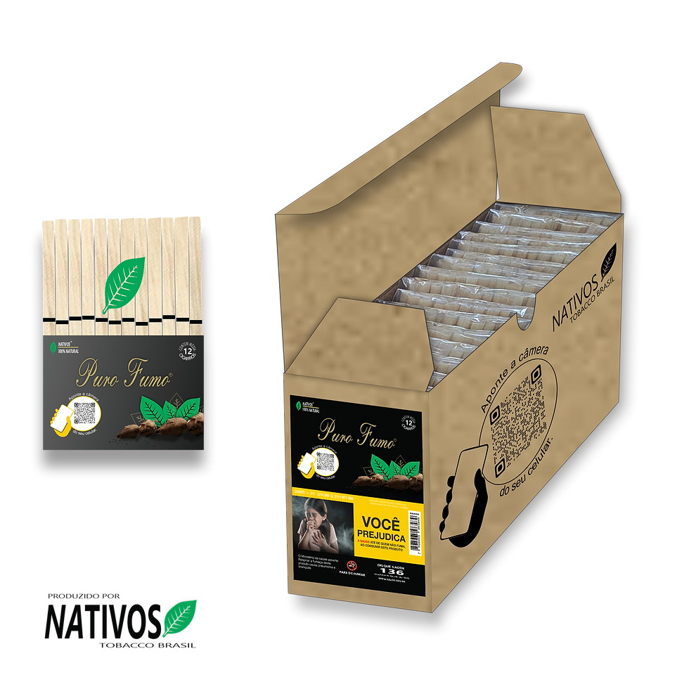 SACHÊ PURO F.U.M.O.