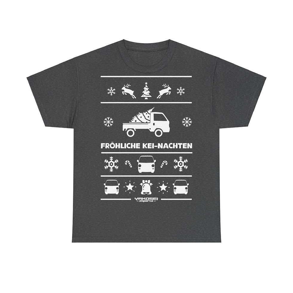 Fröhliche Kei-Nachten | Unisex Premium T-Shirt