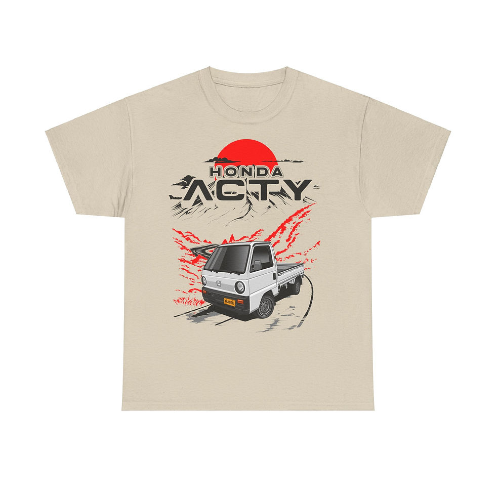 Acty Mt. Fuji | Unisex Premium T-Shirt