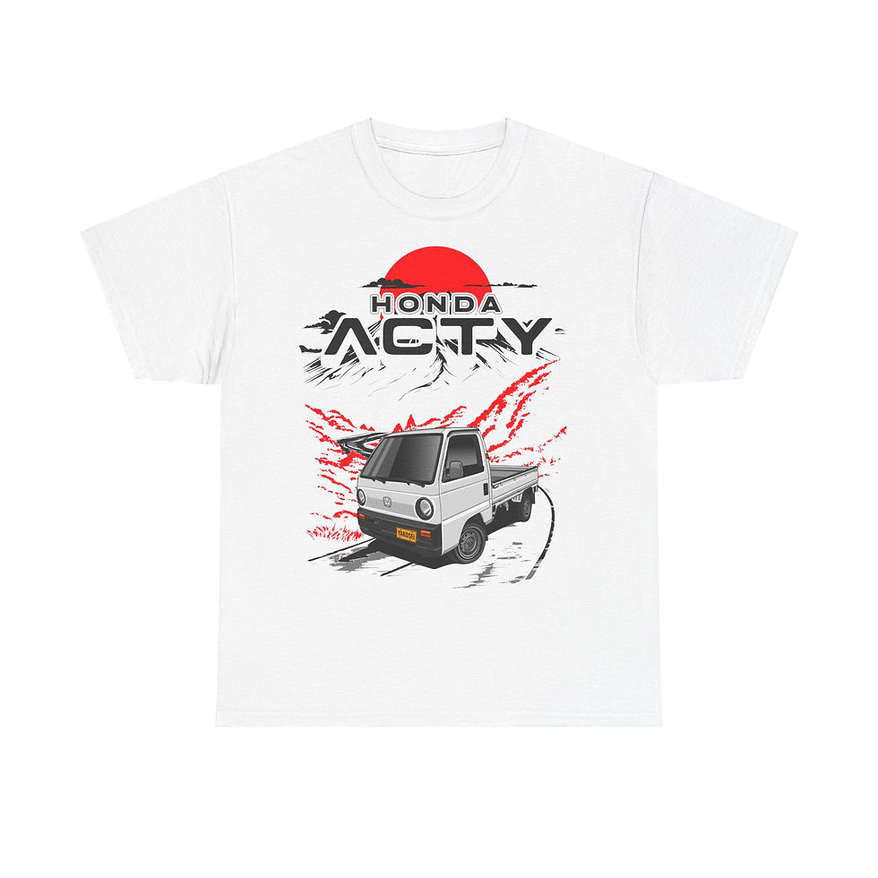 Acty Mt. Fuji | Unisex Premium T-Shirt