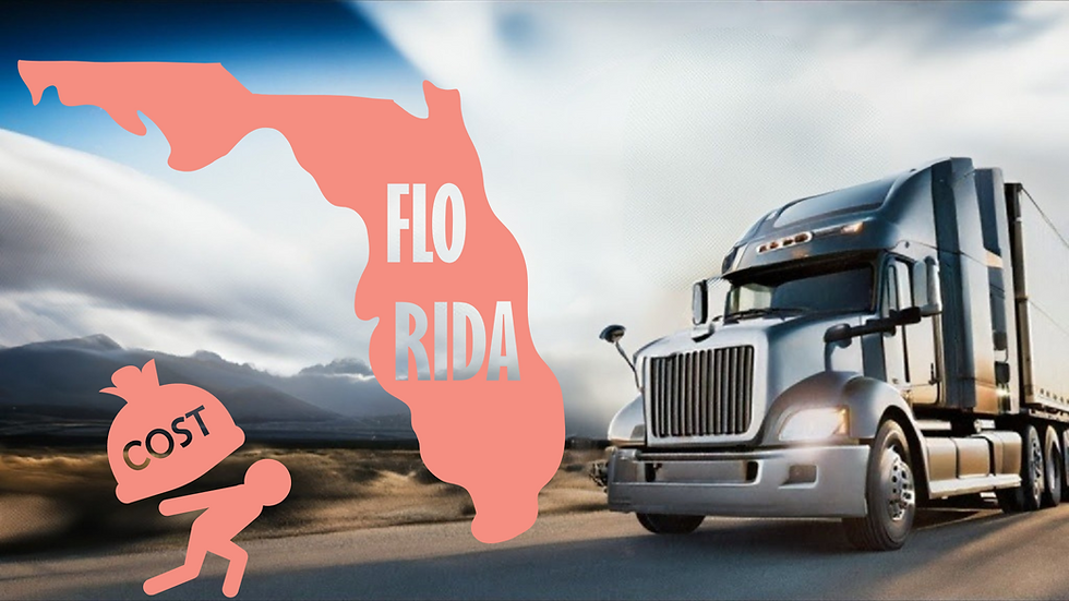 Cuánto cuesta florida cdl