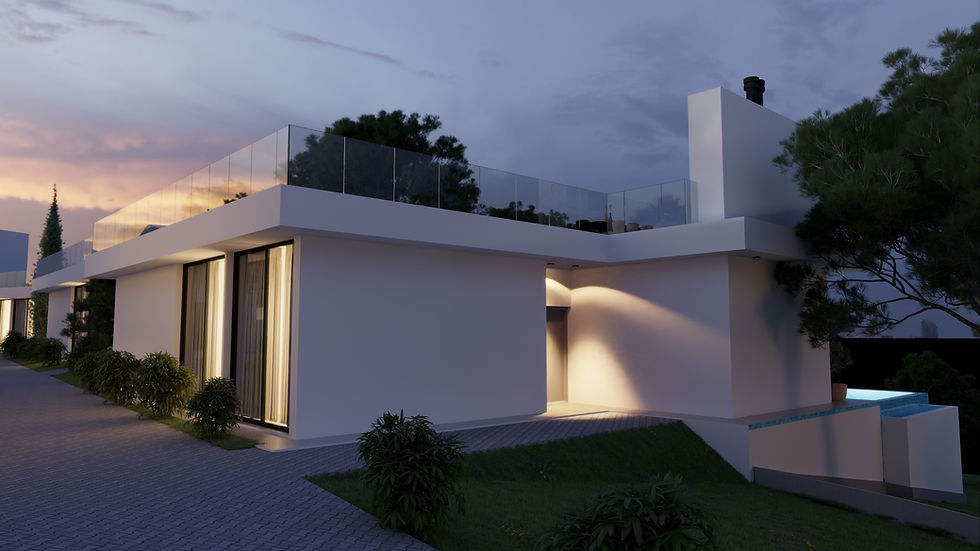 Kailani North Cyprus project new apartaments