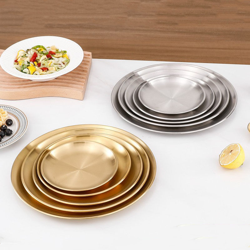Thumbnail: Luxury Gold Serving Bowl Set