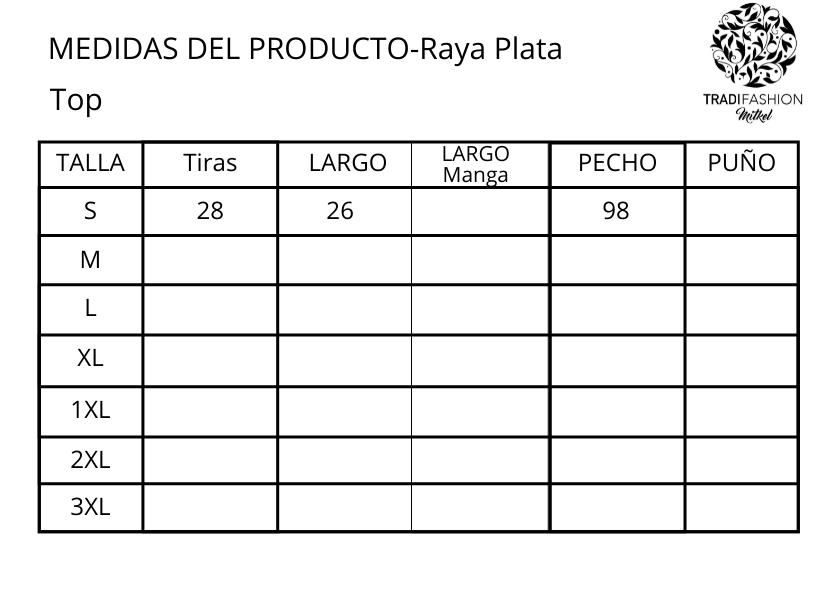 Miniatura: PIJAMA RAYA PLATA
