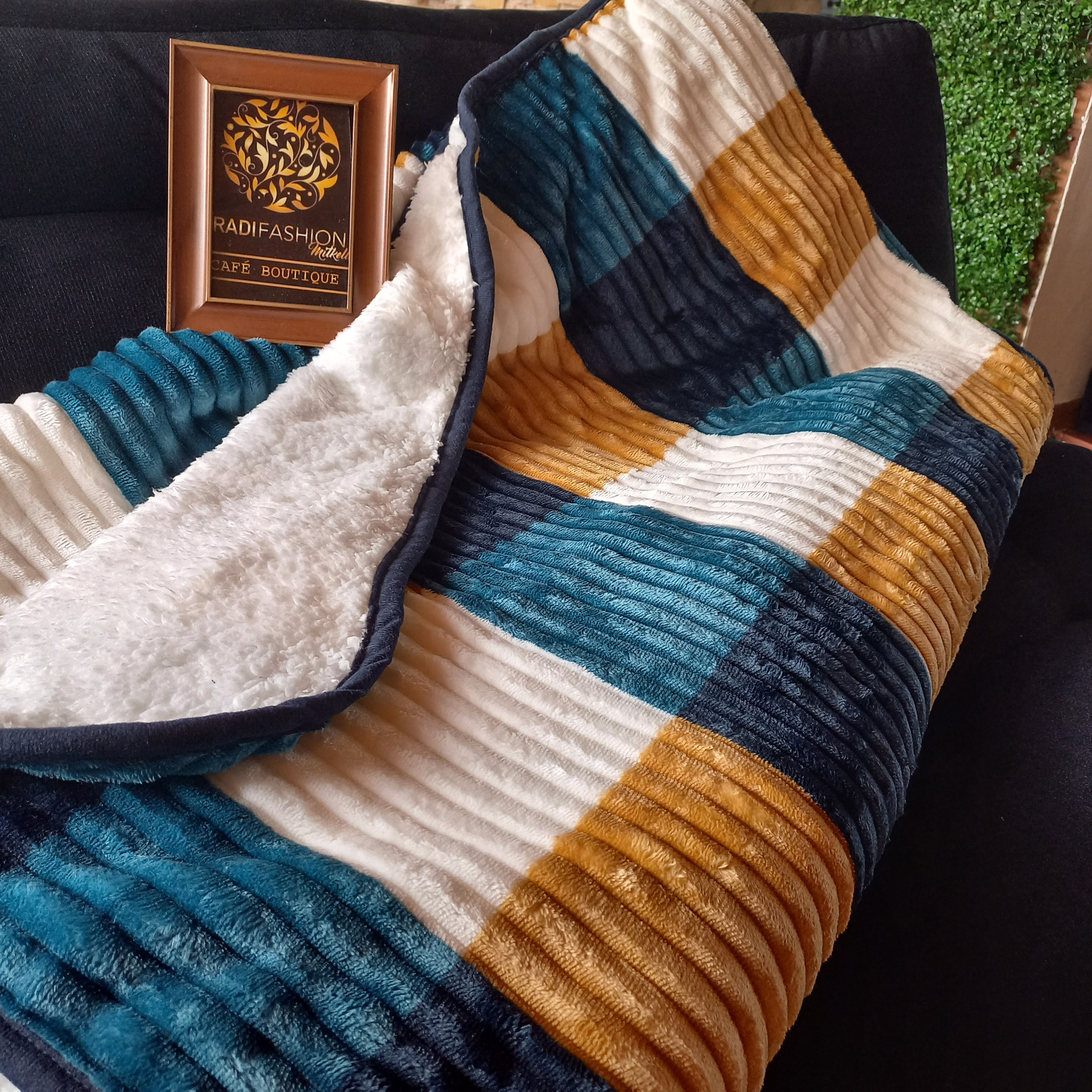 COBIJA OVEJERA ESPIRAL 