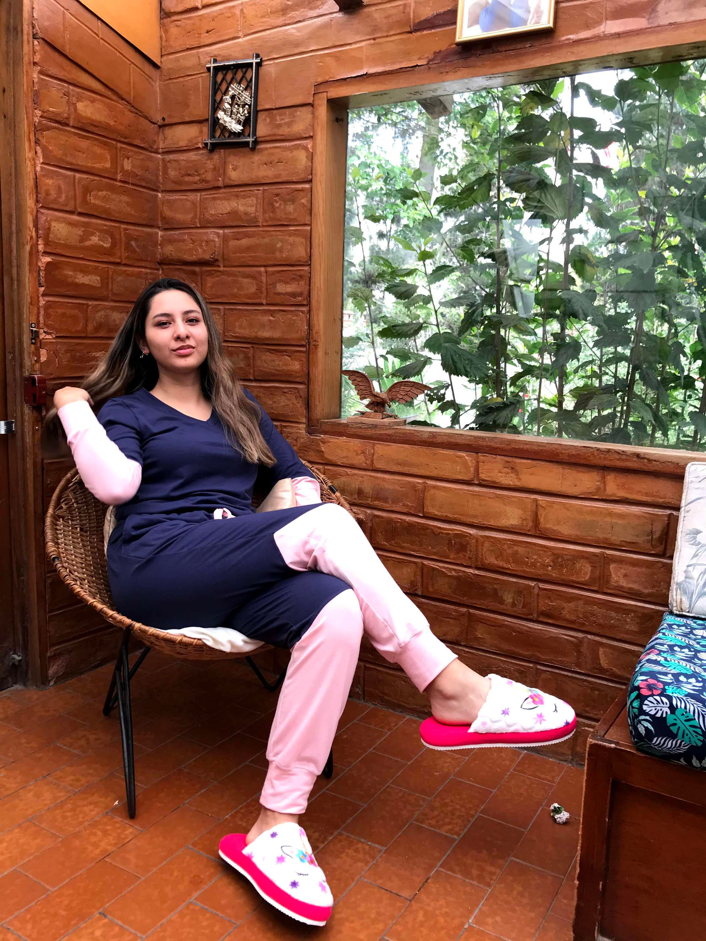 Pijama YING YANG ROSA 