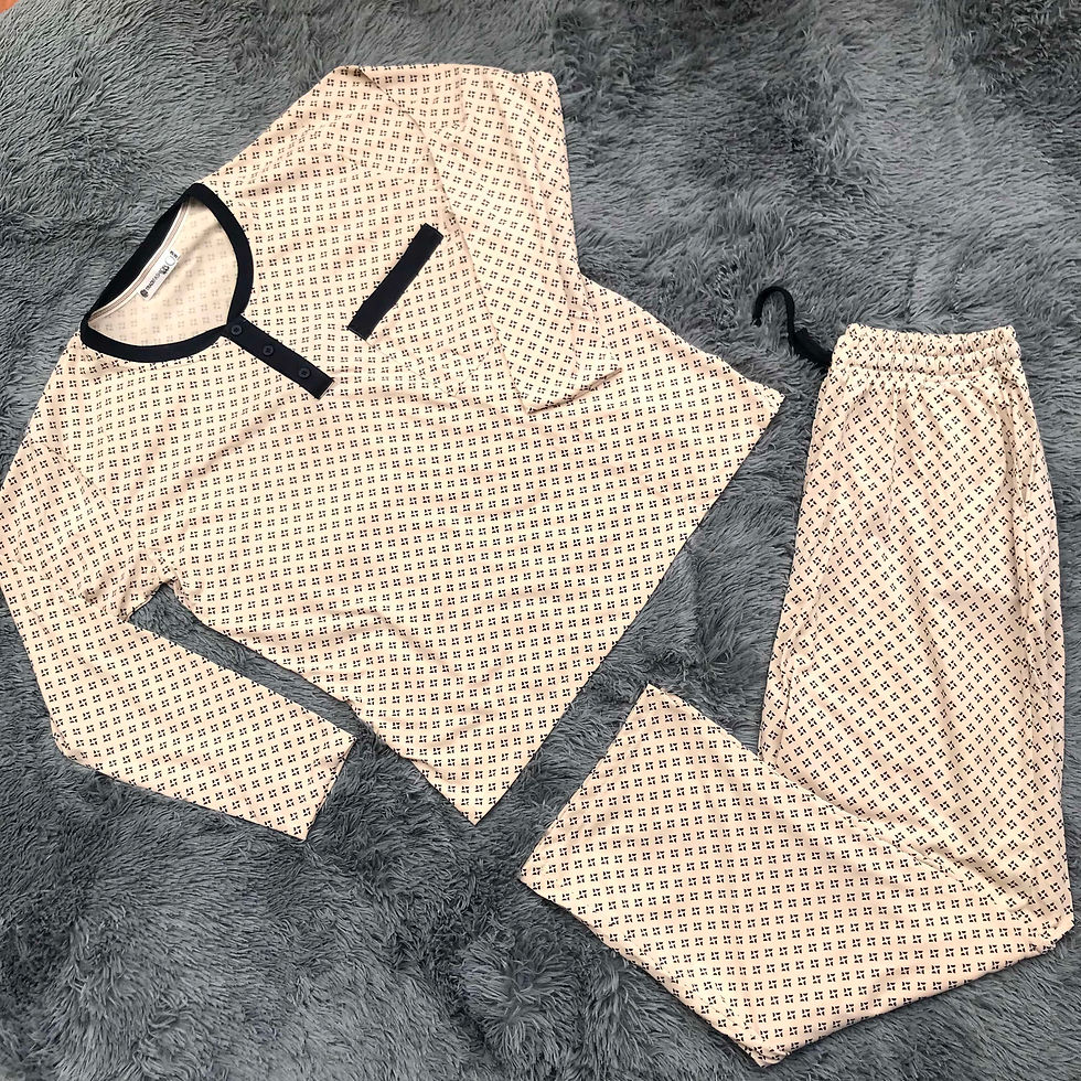 Miniatura: PIJAMA BOTÓN VALENTÍN B