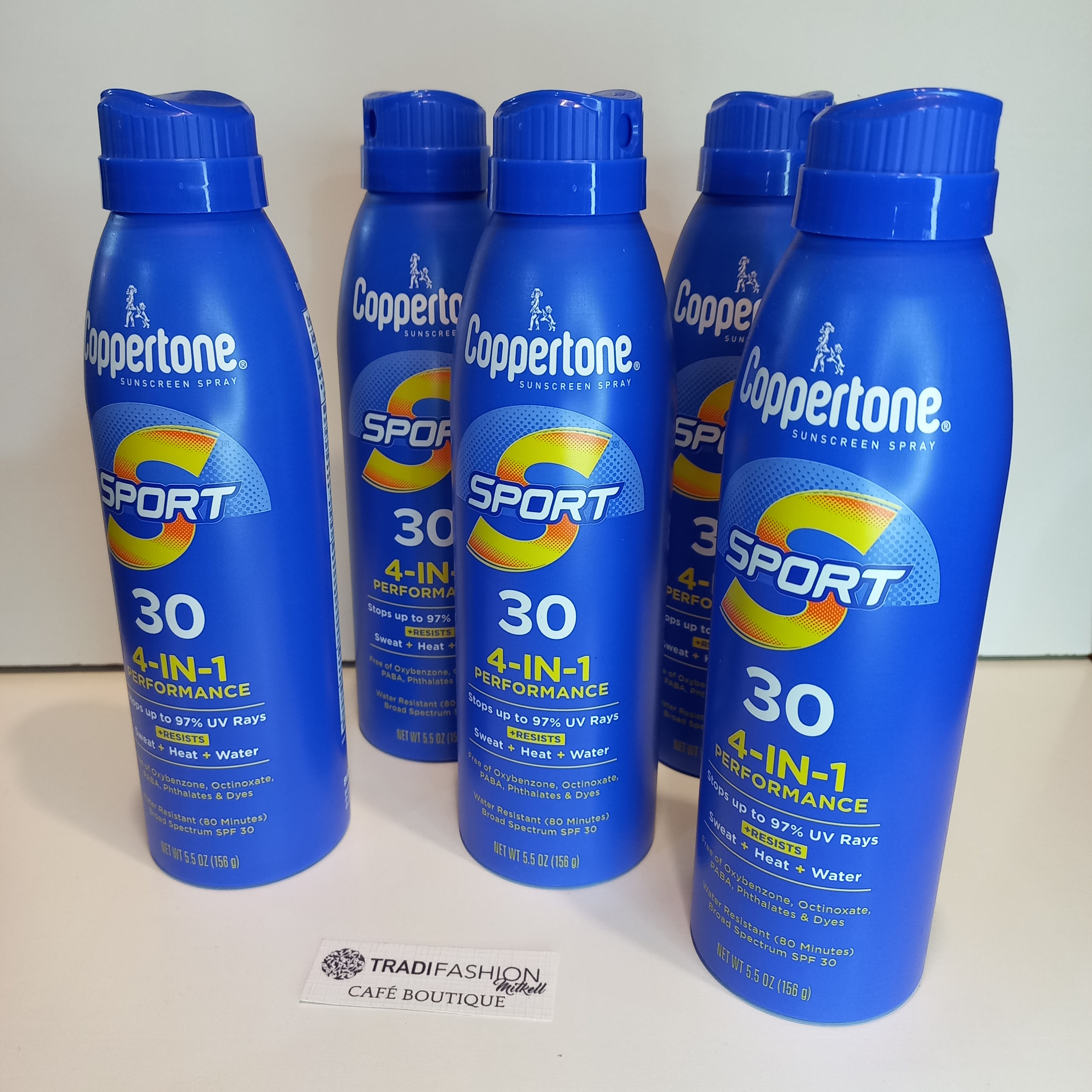 SPRAY DEPORTIVO SPF 30 COPPERTONE