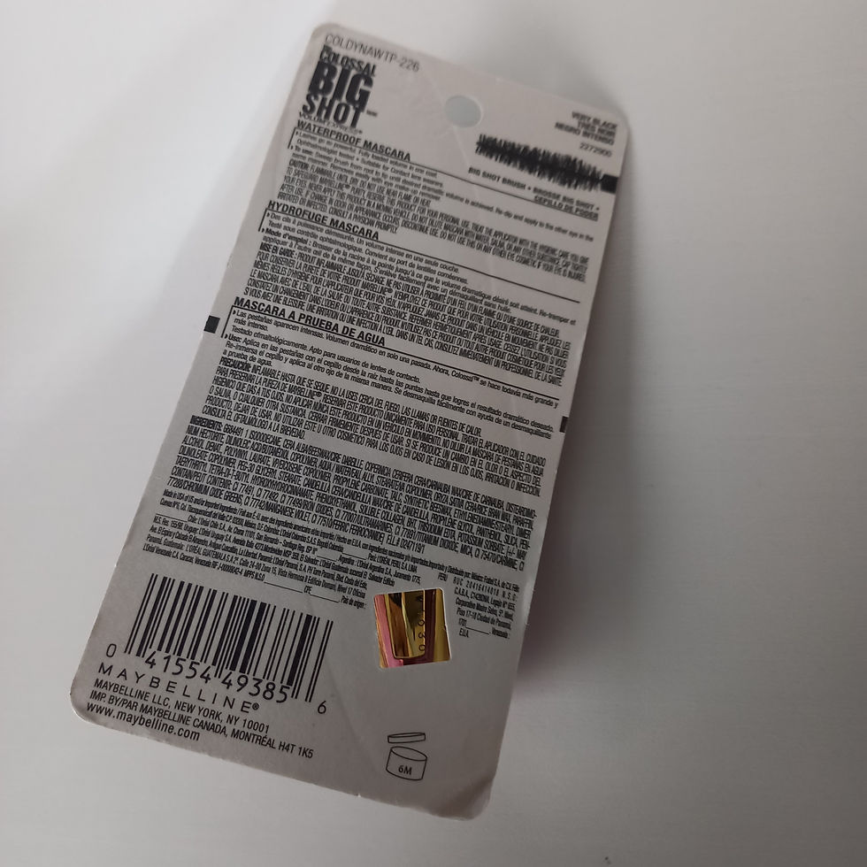 Miniatura: MÁSCARA VOLUMEN THE COLOSSAL BIG SHOT