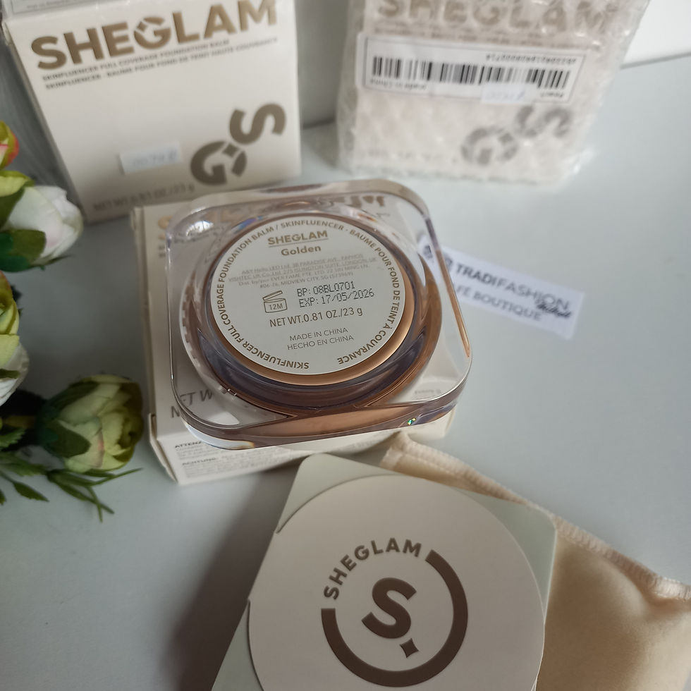 Miniatura: SKINFLUENCER BALM SHEGLAM 