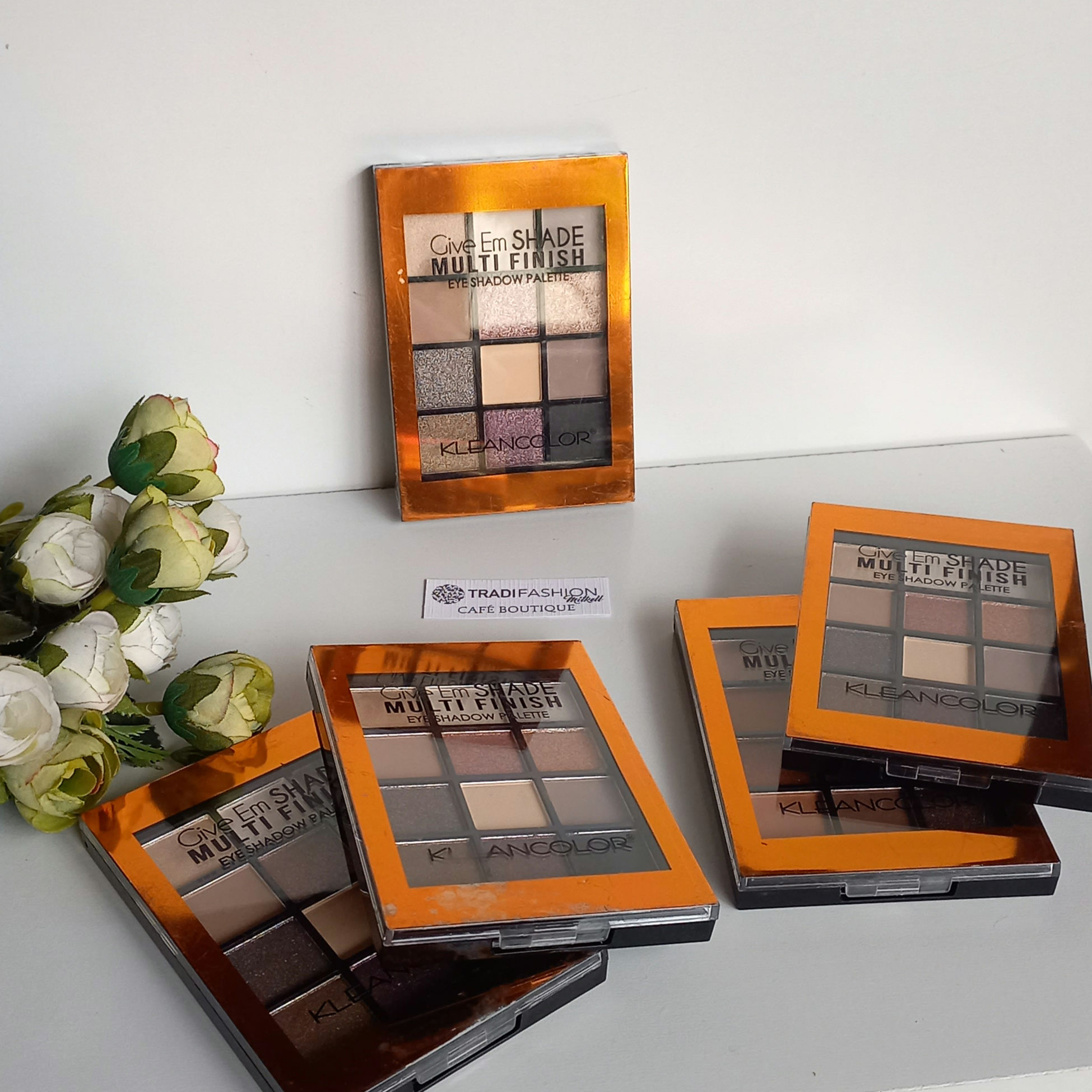 EYESHADOW PALETTE KLEANCOLOR