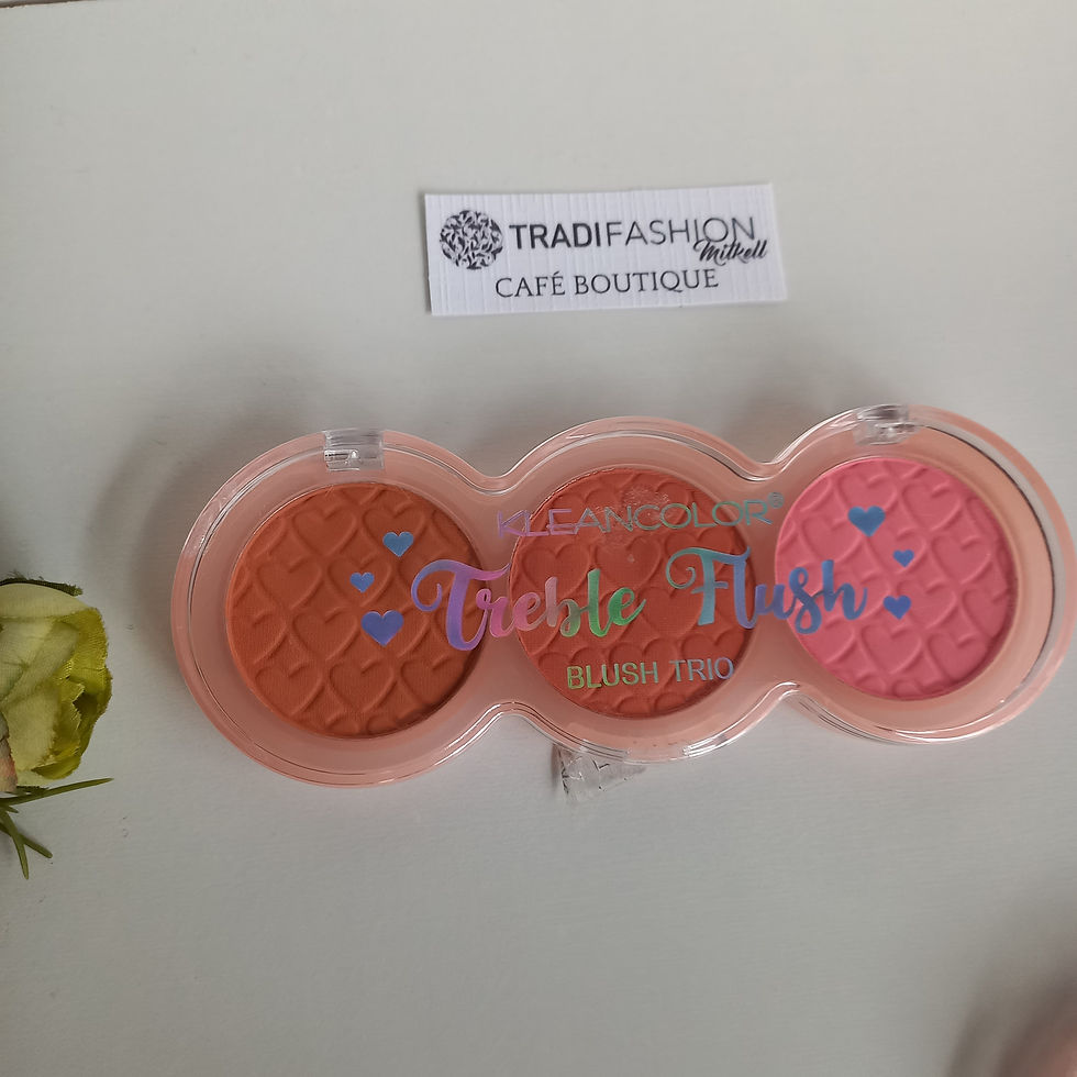 Miniatura: TREBLE FLUSH BLUSH KLEANCOLOR