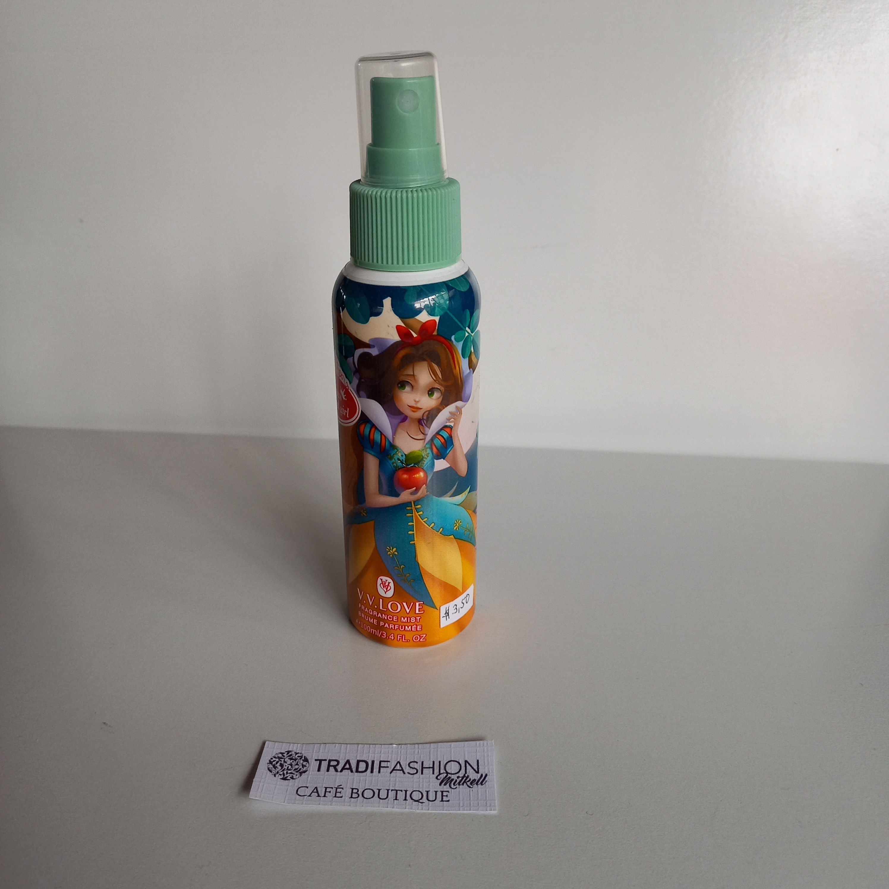 FRAGANCE SPRAY V.V.LOVE