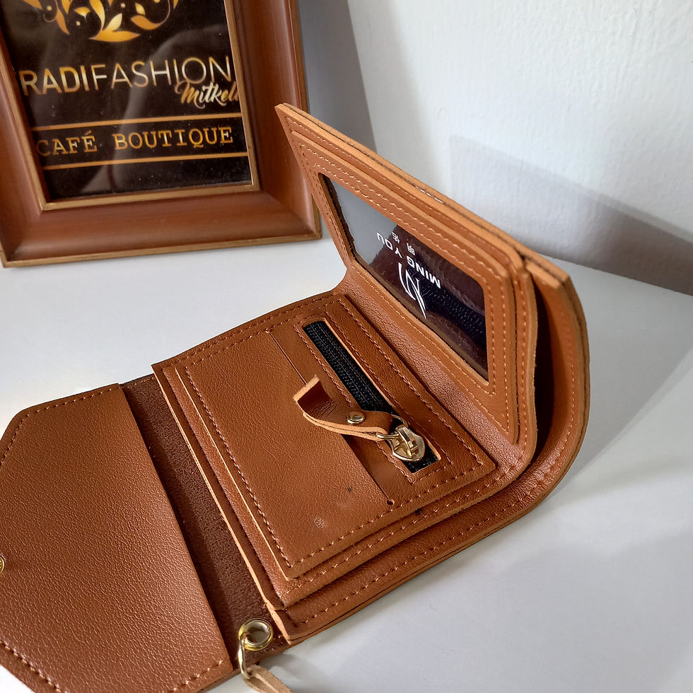 Miniatura: BILLETERA BOHO CHIC