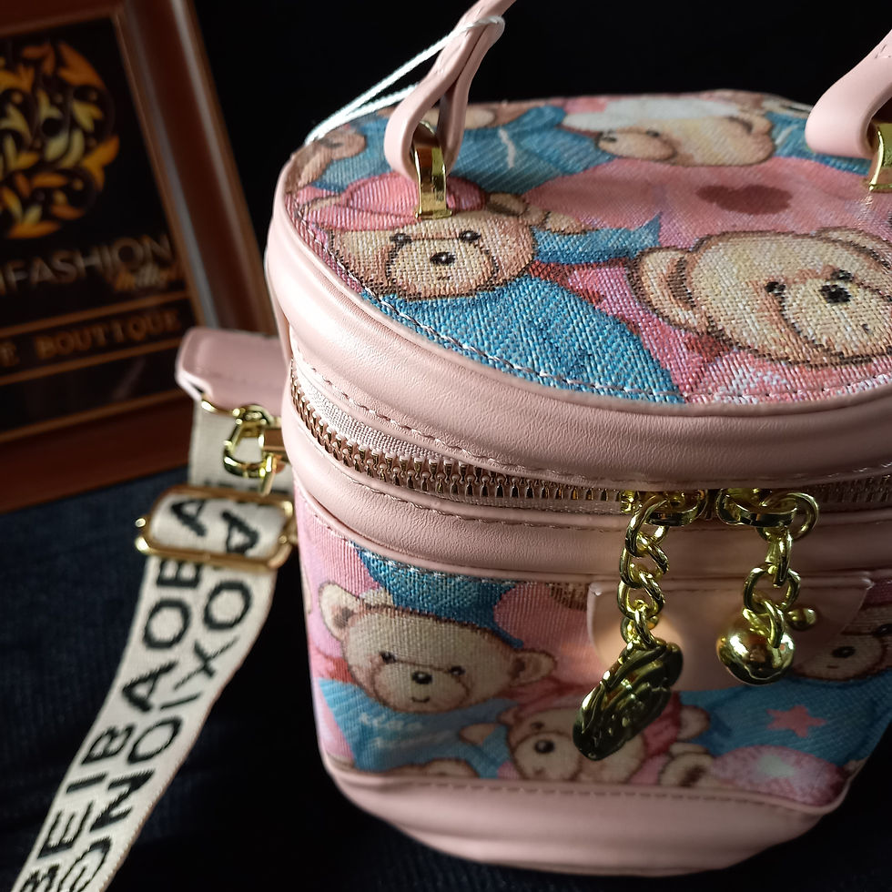 Miniatura: BOLSO CILÍNDRICO TUDLIN