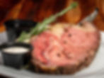 *Prime Rib Roast (Thursday-Sunday)