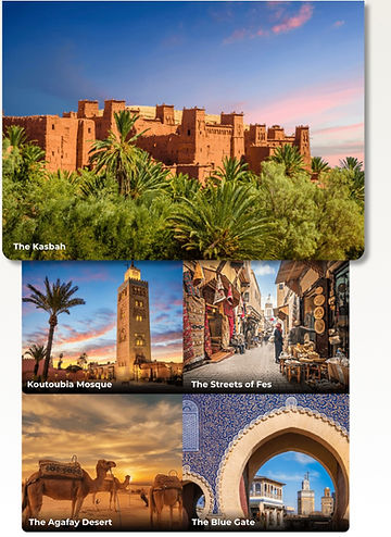 Morocco with Eve MacDonalad
