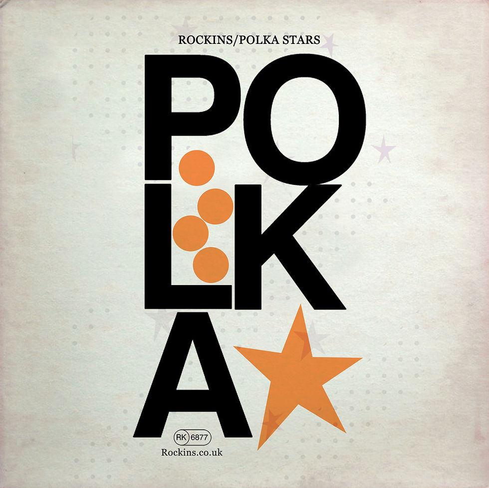 Thumbnail: Polka Stars Ivory Classic Skinny Scarf