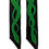 Thumbnail: Green Snakes Super Skinny Scarf
