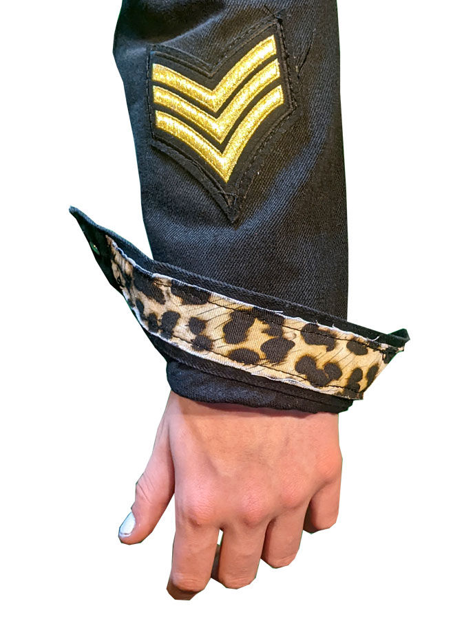 Thumbnail: Customised Denim Patched Jacket