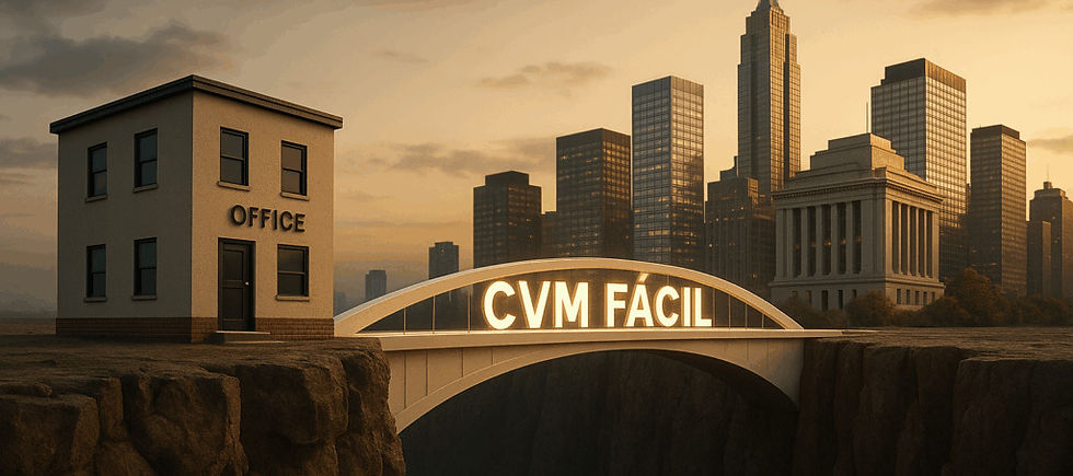 CVM FÁCIL: Simplificando o caminho para Pequenas Empresas no Mercado de Capitais