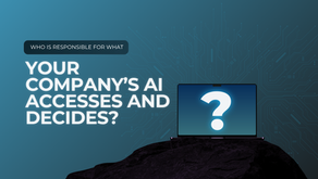 The use of AI in companies: who is responsible for what it accesses, generates, and influences?