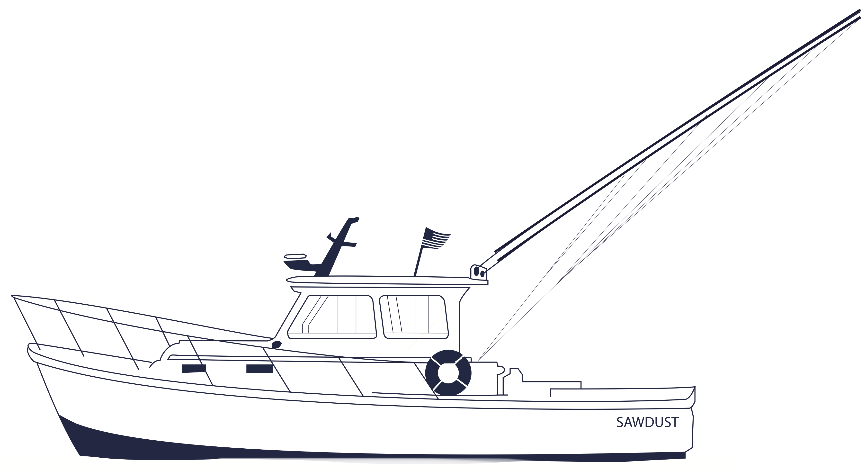 Sawdust Sportfishing Logo
