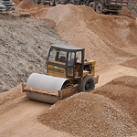 On-site Gravel Placement