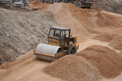 On-site Gravel Placement