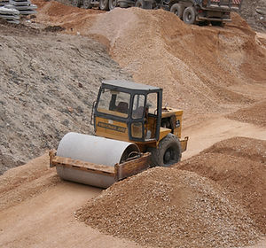 On-site Gravel Placement