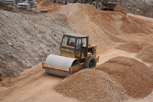 On-site Gravel Placement