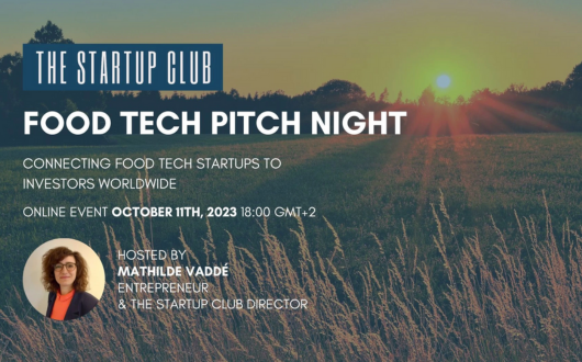 FOOD TECH PITCH NIGHT