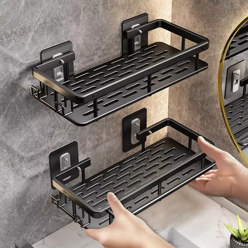 Wall-Mounted Shower Organiser