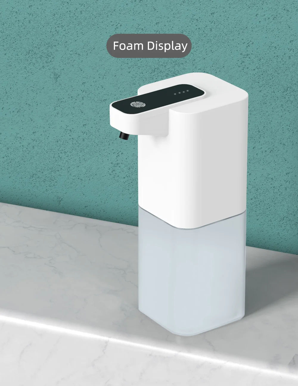 USB Rechargeable Infrared Automatic Foam Soap Dispenser Touchless Hand Sanitizer
