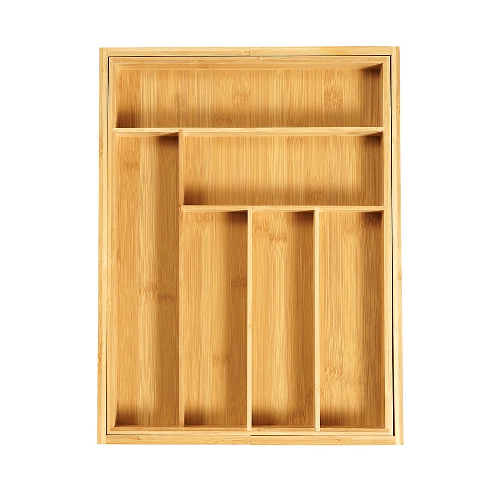 Thumbnail: Bamboo Cutlery Organizer