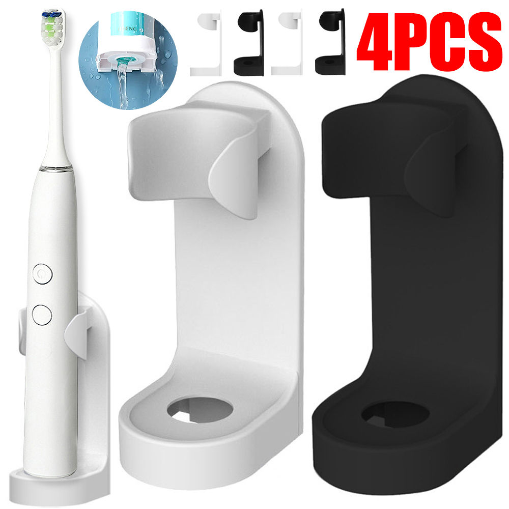 Wall-Mounted Toothbrush Holder