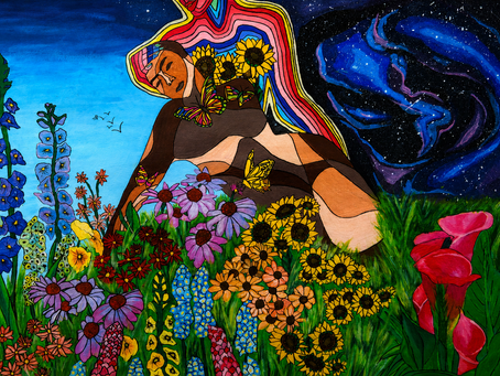 Exploring Self-Love Through Mbali Mashiane's Art