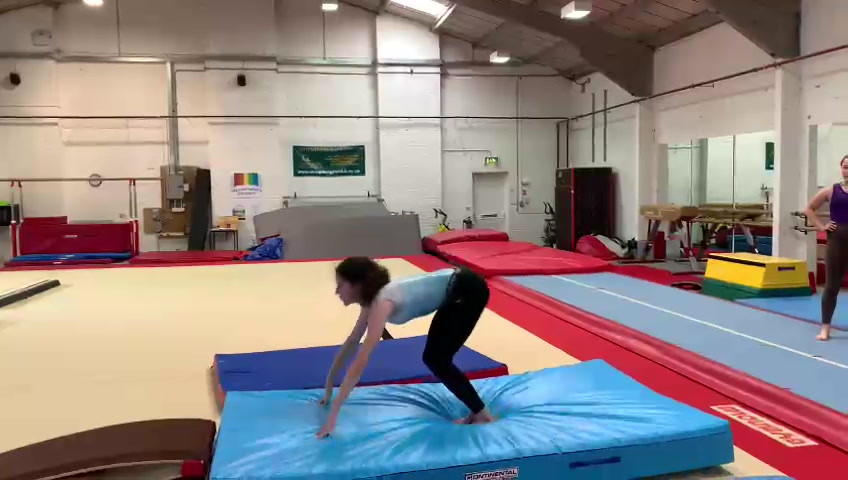 Advanced Classes | Abingdon Gymnastics Club